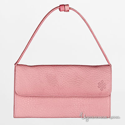 Театральная сумочка, розовая