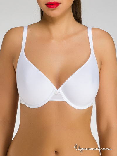 Бюстгальтер балконет Dimanche, цвет белый