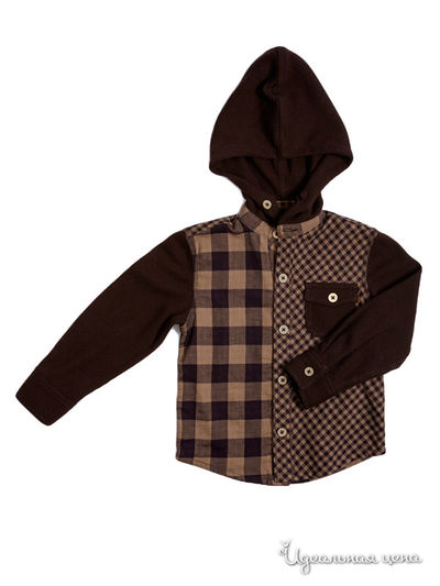 Рубашка Fore!! Axel & Hudson, цвет коричневый