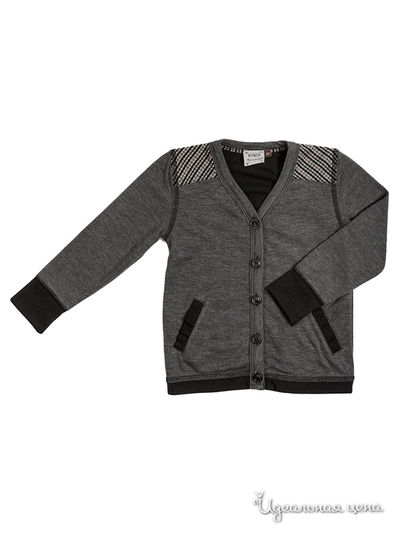 Кардиган Fore!! Axel & Hudson, цвет серый