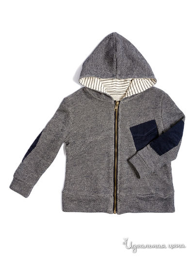 Толстовка Fore!! Axel & Hudson, цвет серый, синий