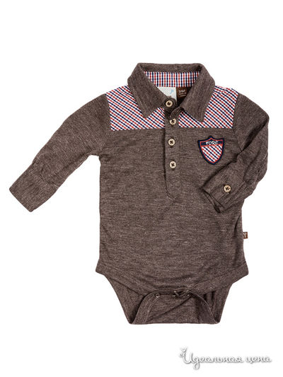 Боди Fore!! Axel & Hudson, цвет коричневый