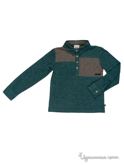 Лонгслив Fore!! Axel & Hudson, цвет зеленый