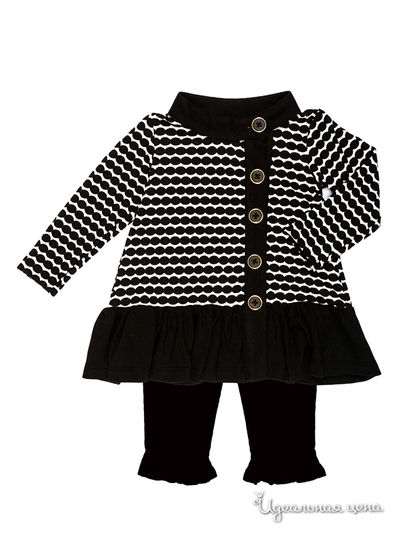 Комплект ForeNBirdie, цвет черный