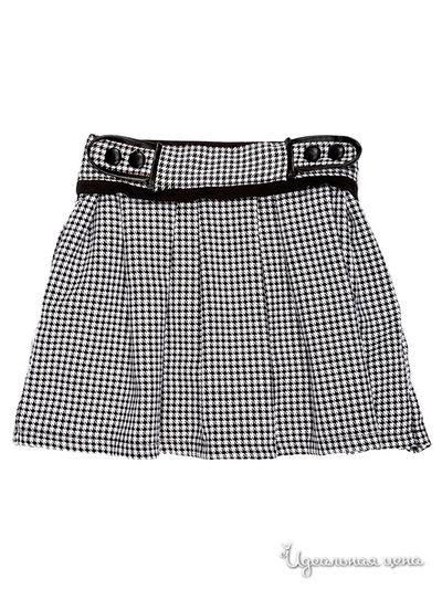 Юбка ForeNBirdie, цвет черный, белый