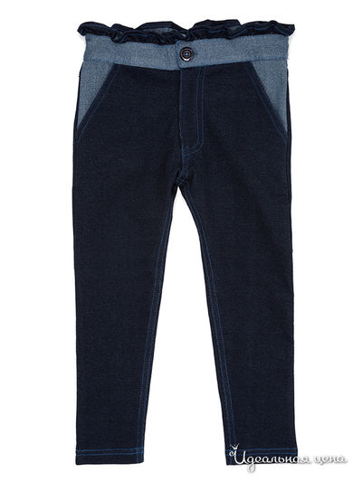 Брюки ForeNBirdie, цвет синий