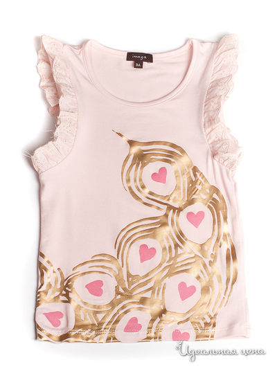 Майка Imoga, цвет светло-розовый