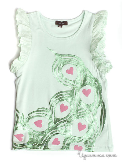 Майка Imoga, цвет салатовый