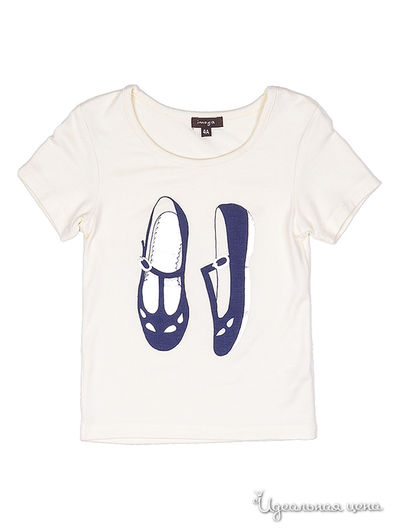 Футболка Imoga, цвет белый