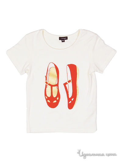 Футболка Imoga, цвет белый