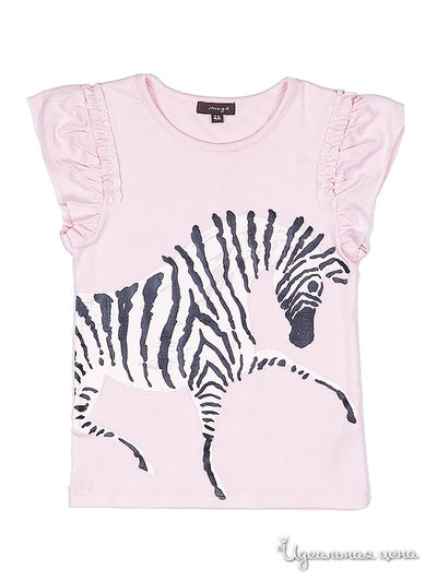 Футболка Imoga, цвет светло-розовый