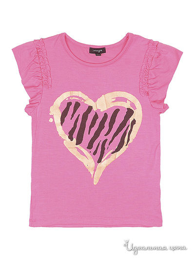 Футболка Imoga, цвет розовый