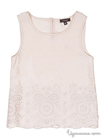 Блуза Imoga, цвет бежевый