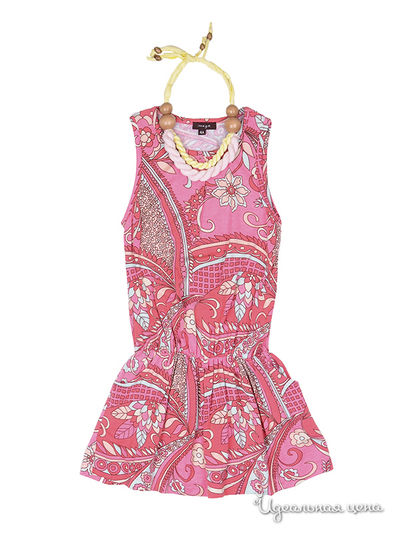 Платье Imoga, цвет розовый