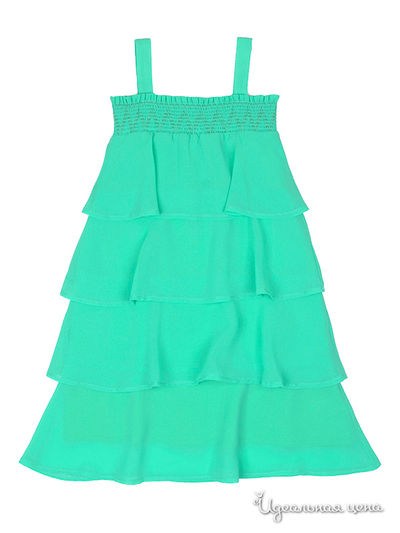 Сарафан Imoga, цвет светло-зеленый