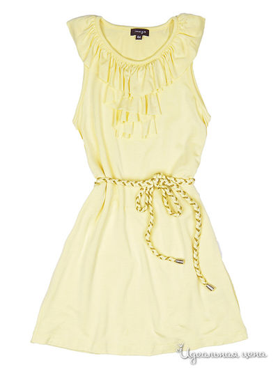 Платье Imoga, цвет желтый