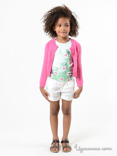 Шорты Imoga, цвет белый