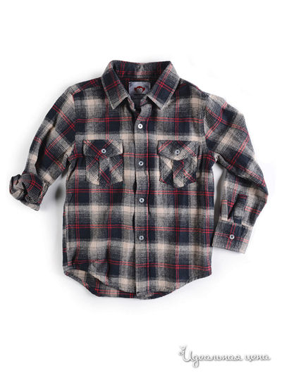 Рубашка Appaman, цвет черный