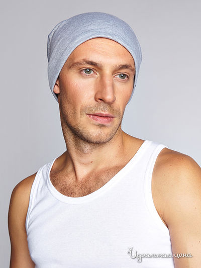 Шапка унисекс Freespirit, цвет серый