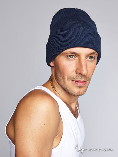 Шапка унисекс Freespirit, цвет синий