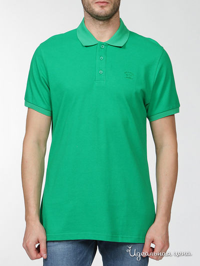 Поло Paul & Shark, цвет зеленый