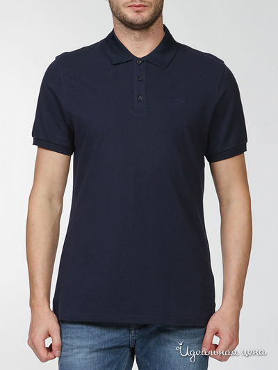Поло Paul & Shark, цвет синий