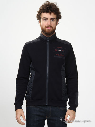 Толстовка Paul & Shark, цвет синий