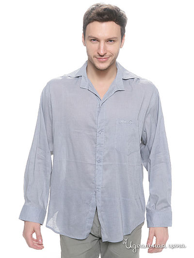 Рубашка Paul & Shark, цвет серый