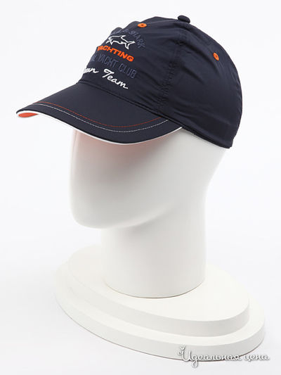 Бейсболка Paul & Shark, цвет синий