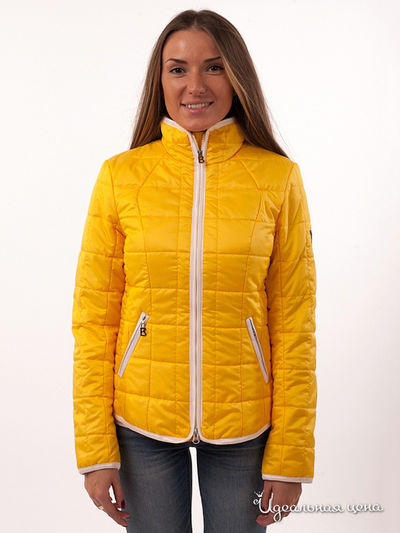 Куртка Bogner, цвет желтый, белый