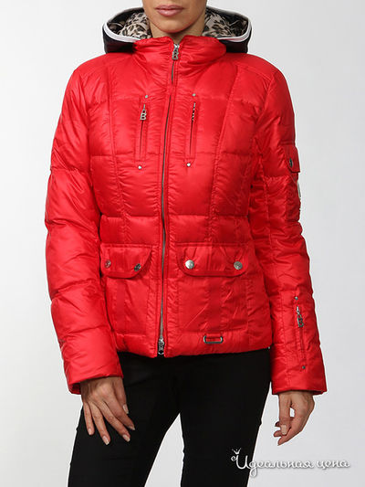 Куртка Bogner, цвет красный