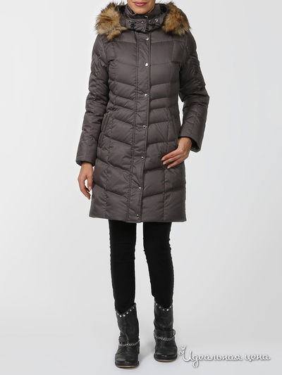 Пальто Bogner, цвет серый