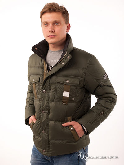 Куртка Bogner, цвет зеленый