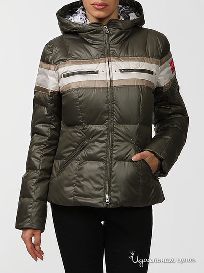 Куртка Bogner, цвет зеленый