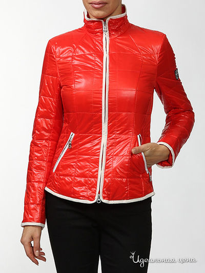 Куртка Bogner, цвет красный, белый