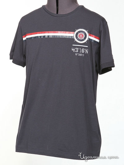 Футболка Bogner, цвет серый