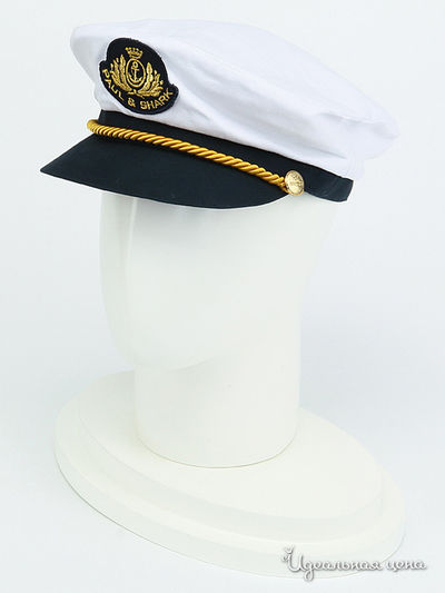 Фуражка Paul & Shark, цвет белый