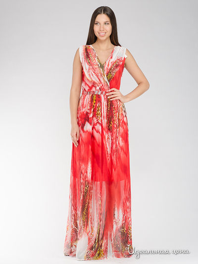 Платье Sirius, цвет коралловый