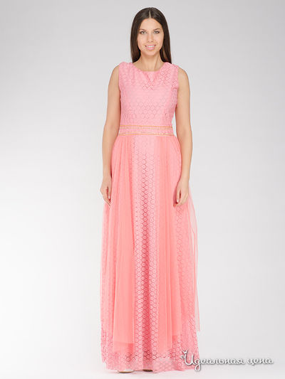 Платье Model Time, цвет розовый