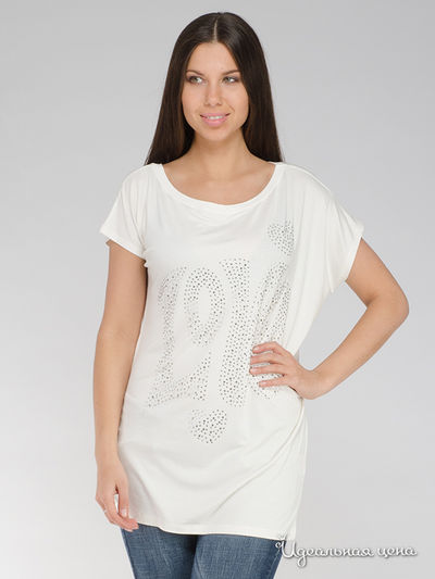 Футболка Angie, цвет кремовый