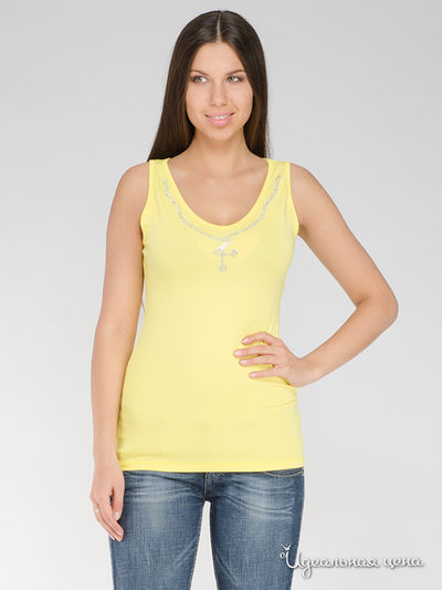 Топ Angie, цвет желтый