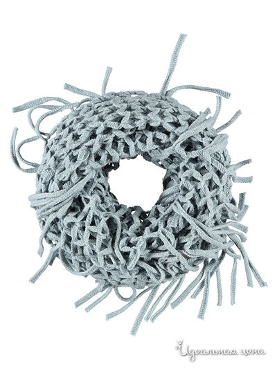 Палантин-хомут Passigatti, цвет голубой