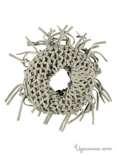 Палантин-хомут Passigatti, цвет бежевый