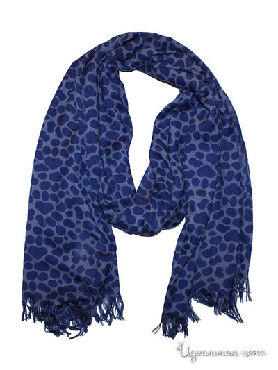 Палантин Passigatti, цвет синий