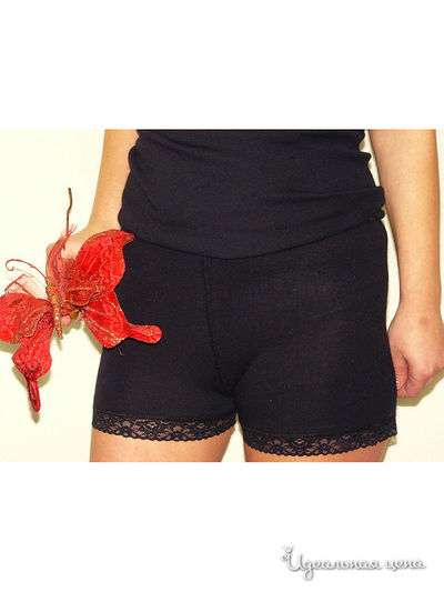 Трусы-шорты Royal Angora, цвет черный