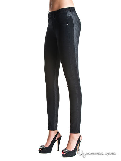 Джеггинсы Legzskin, цвет черный, серый