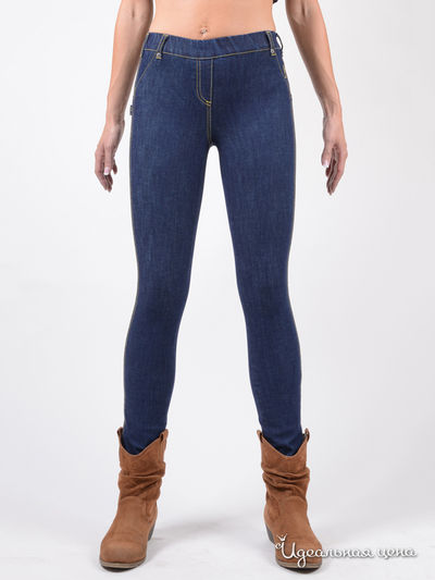 Джеггинсы Legzskin, цвет темно-синий