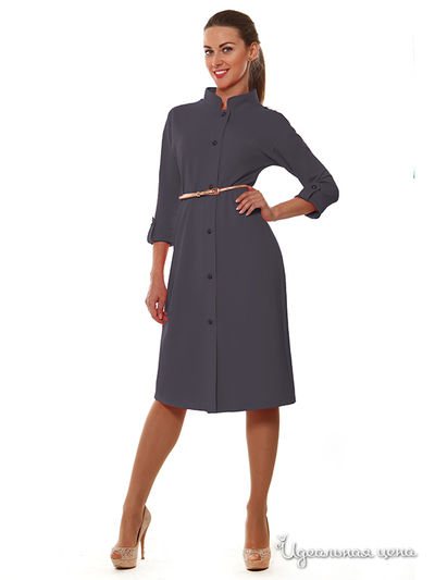 Платье Giulia Rossi, цвет темно-серый