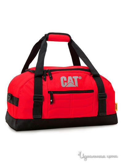 Сумка спортивная CAT, цвет красный
