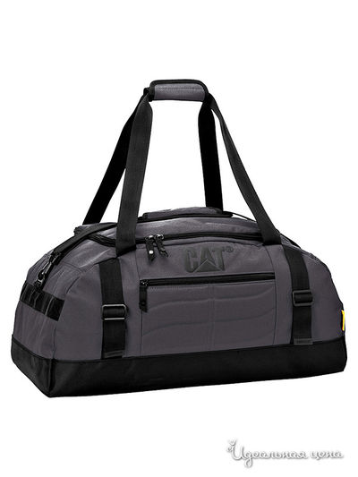 Сумка спортивная CAT, цвет темно-серый